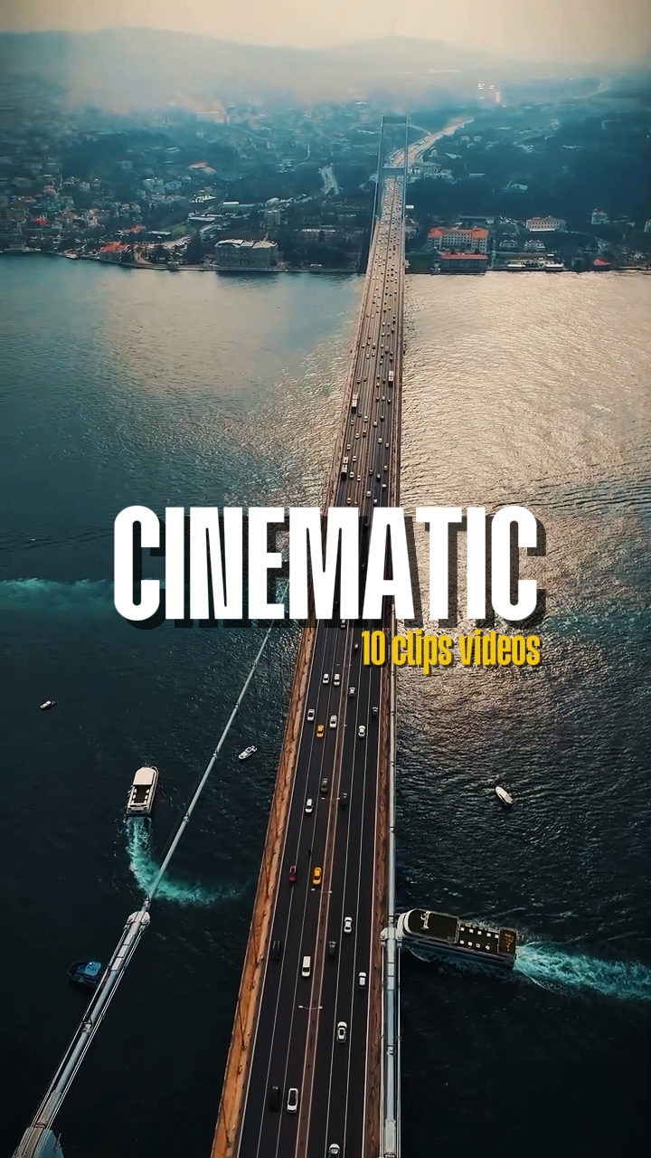 cinematic 10 clips 