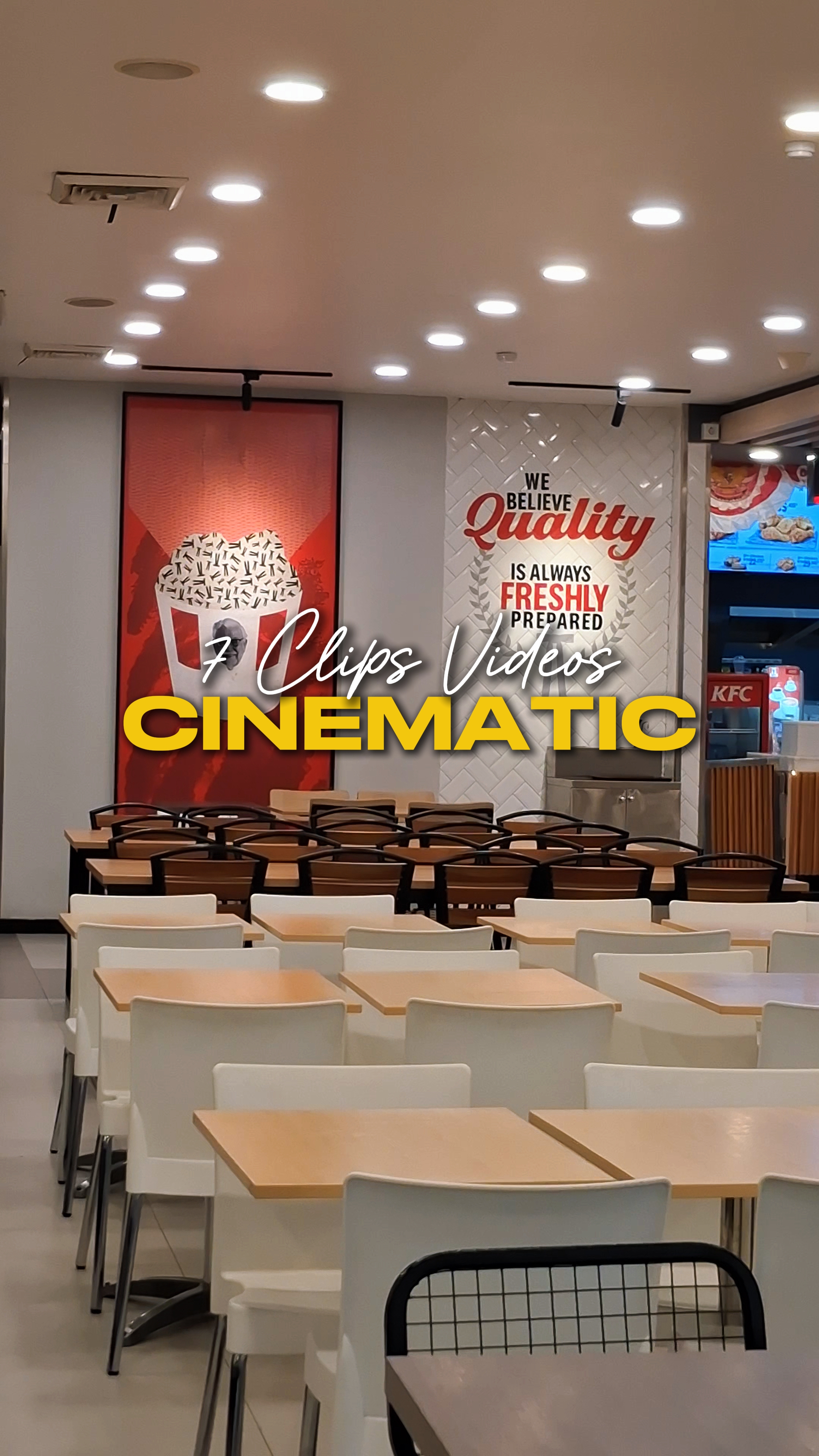 7 Videos Cinemáticos