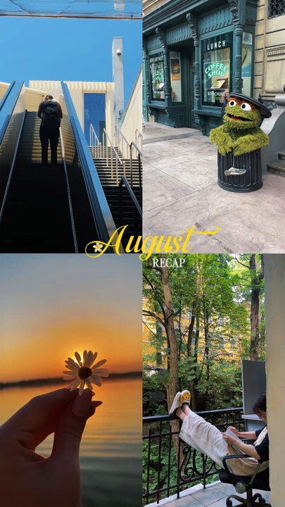 August recap