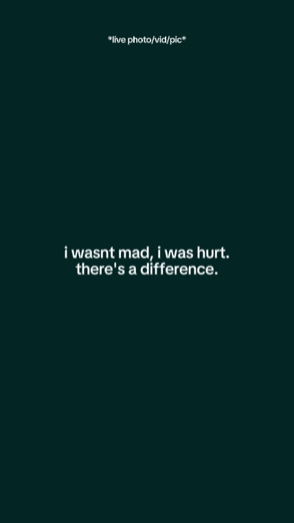 Iwasntmadiwashurt