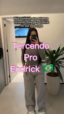 Torcida do endrick 🇧🇷
