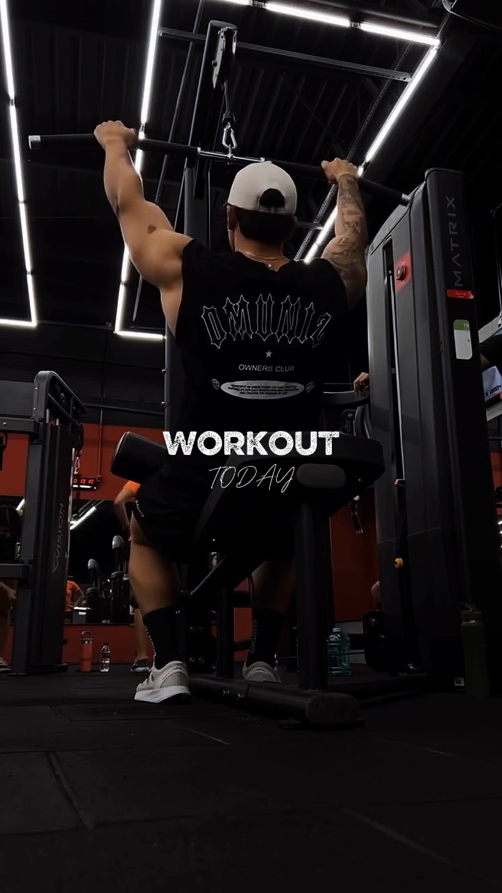 WORKOUT HARI INI 