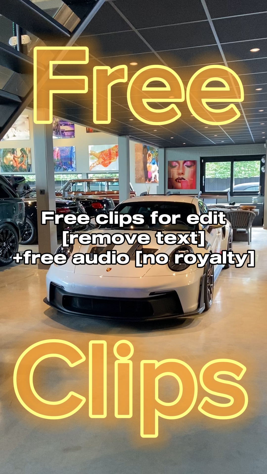Klip Gratis Untuk Mengedit