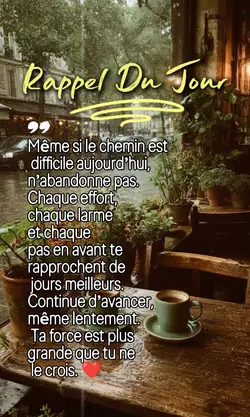 Rappel Du Jour