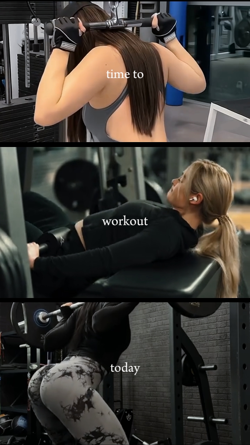 time to workout