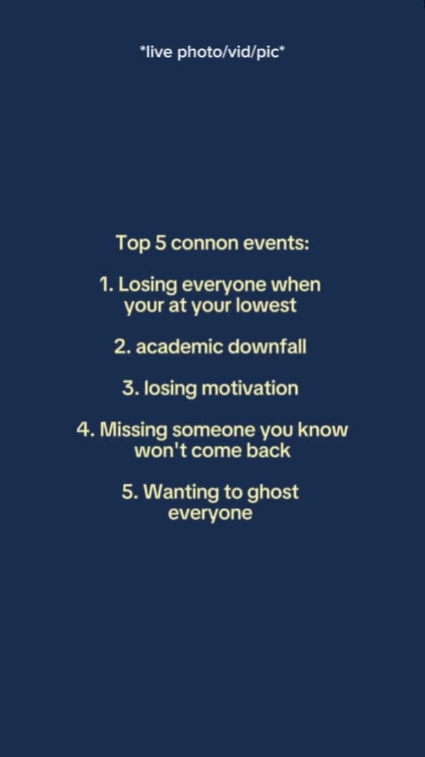 Top5Connonevents