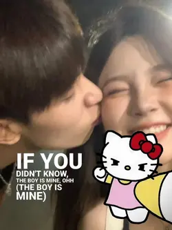 the boy is mine