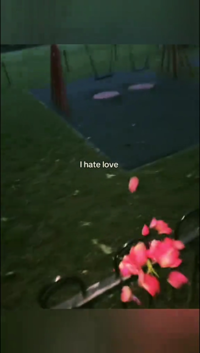 I hate love