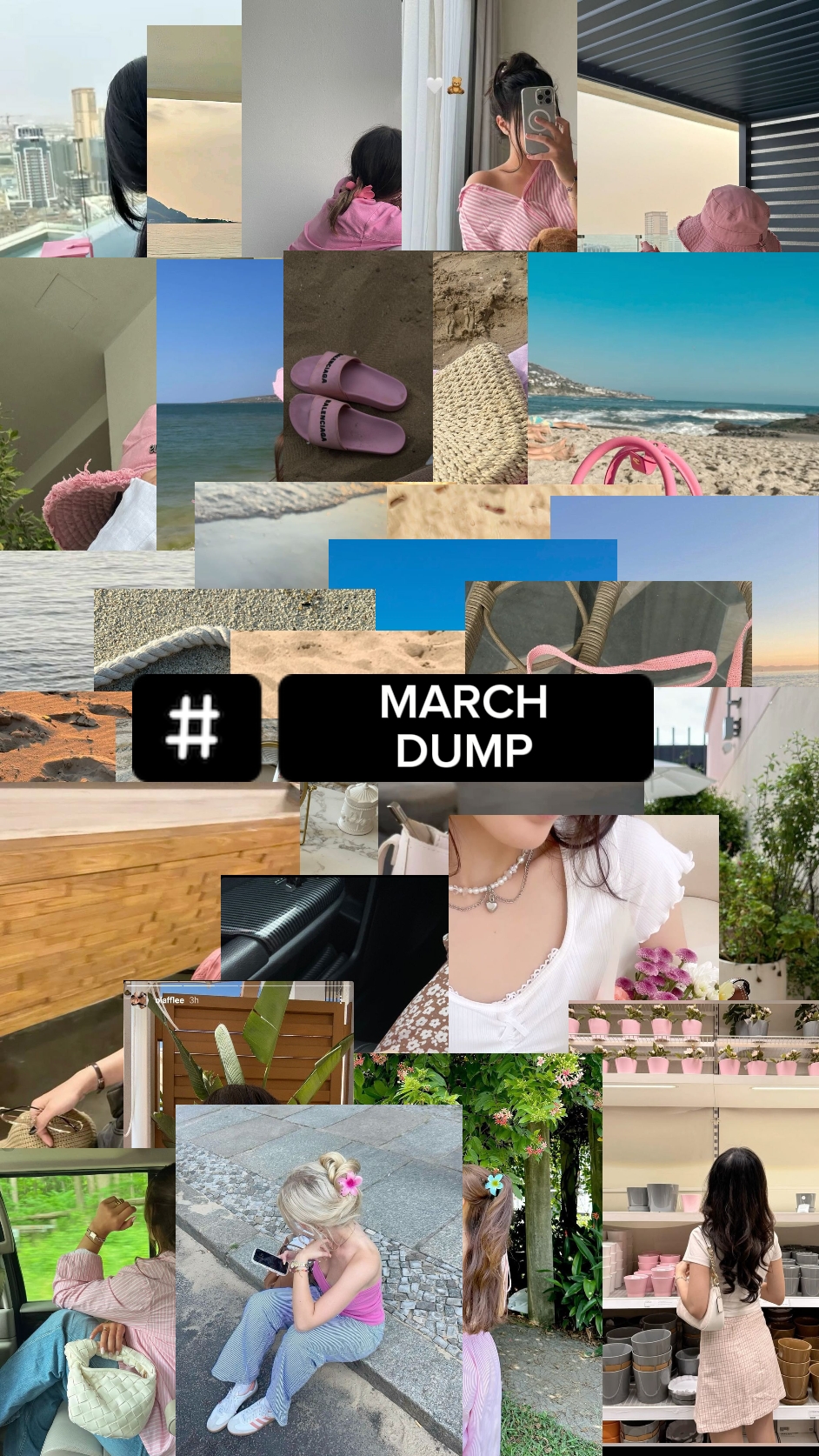 March dump photos
