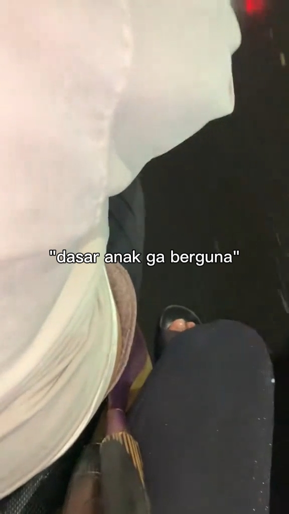 Jadi anak ga berguna