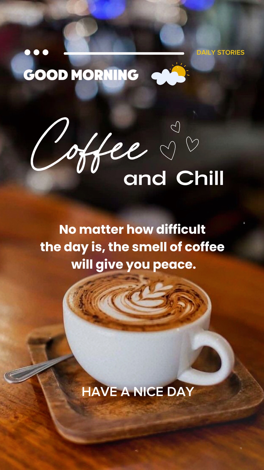Kopi dan Dinginkan 🌞