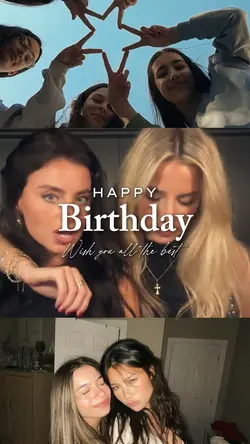 happy birthday