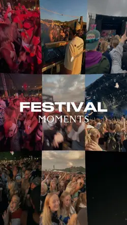 festival moments