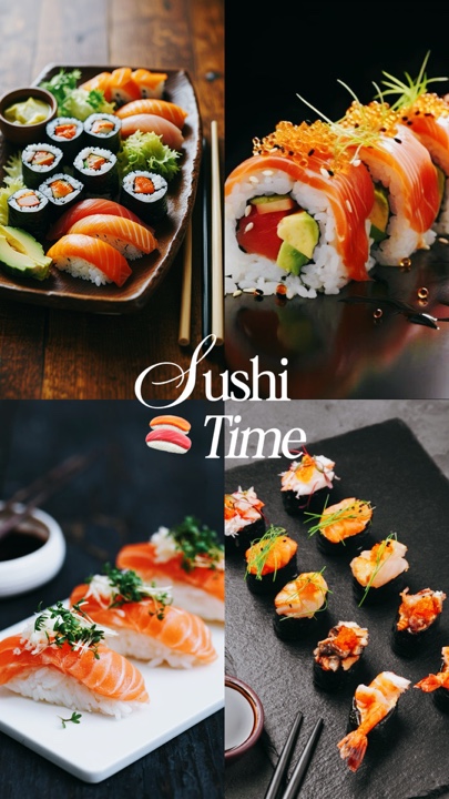 Hora del sushi