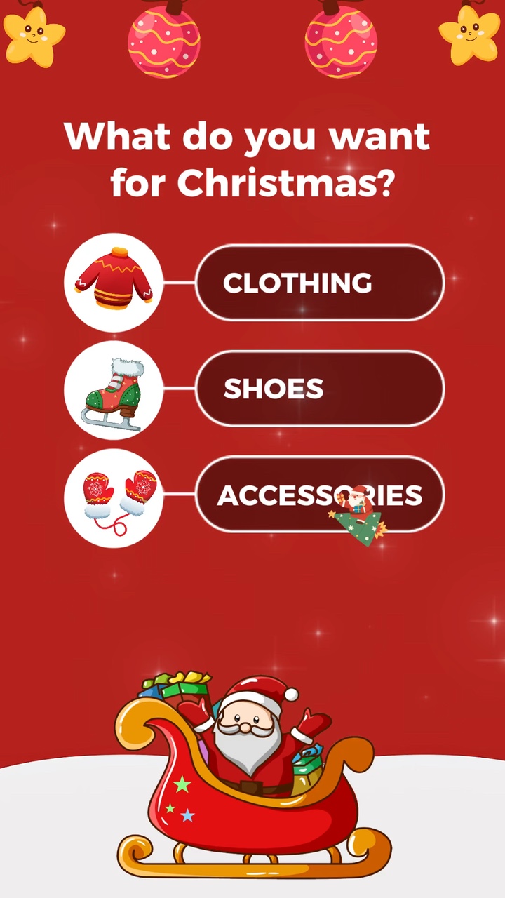 Giyim Noel Çocuk Moda Ekranı TikTok Stili