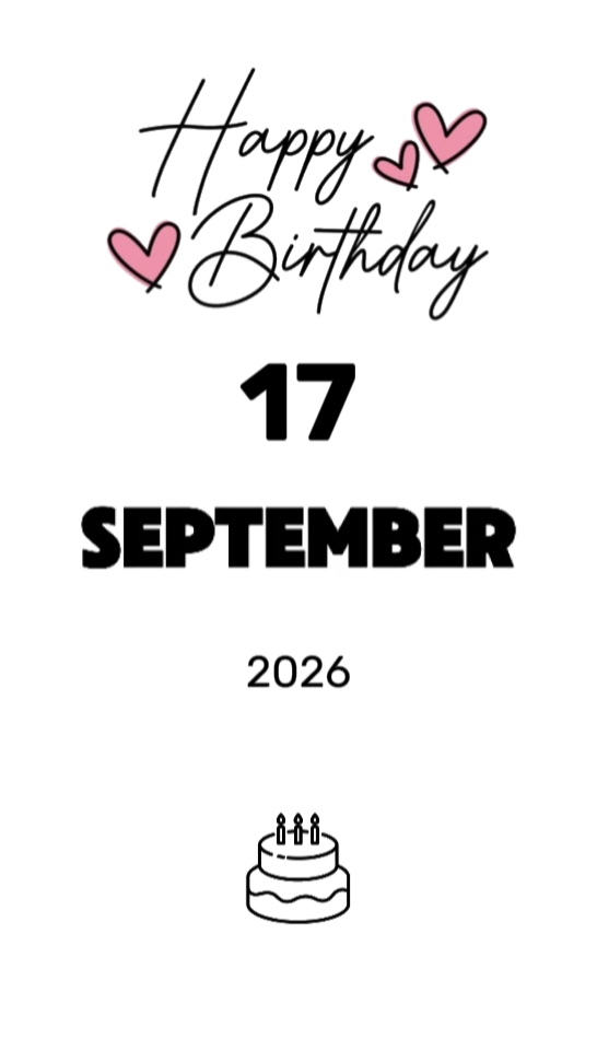 HBD DAD 17 SEPTEMBER