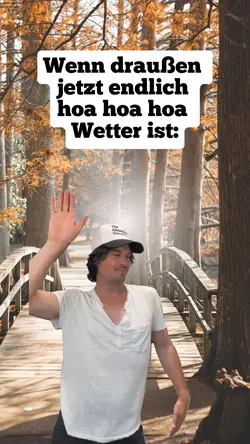 Ian dancing