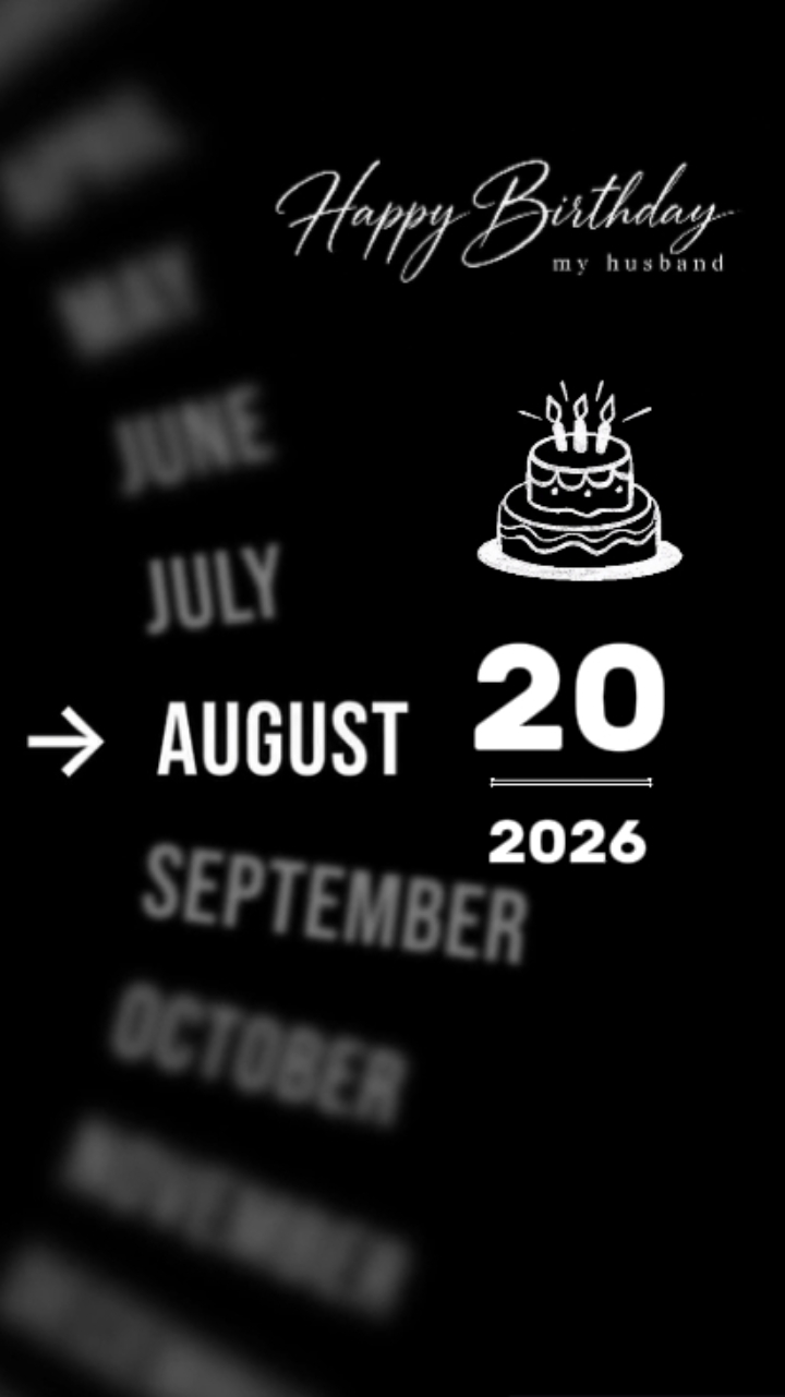 B Daymyhusband20Augs