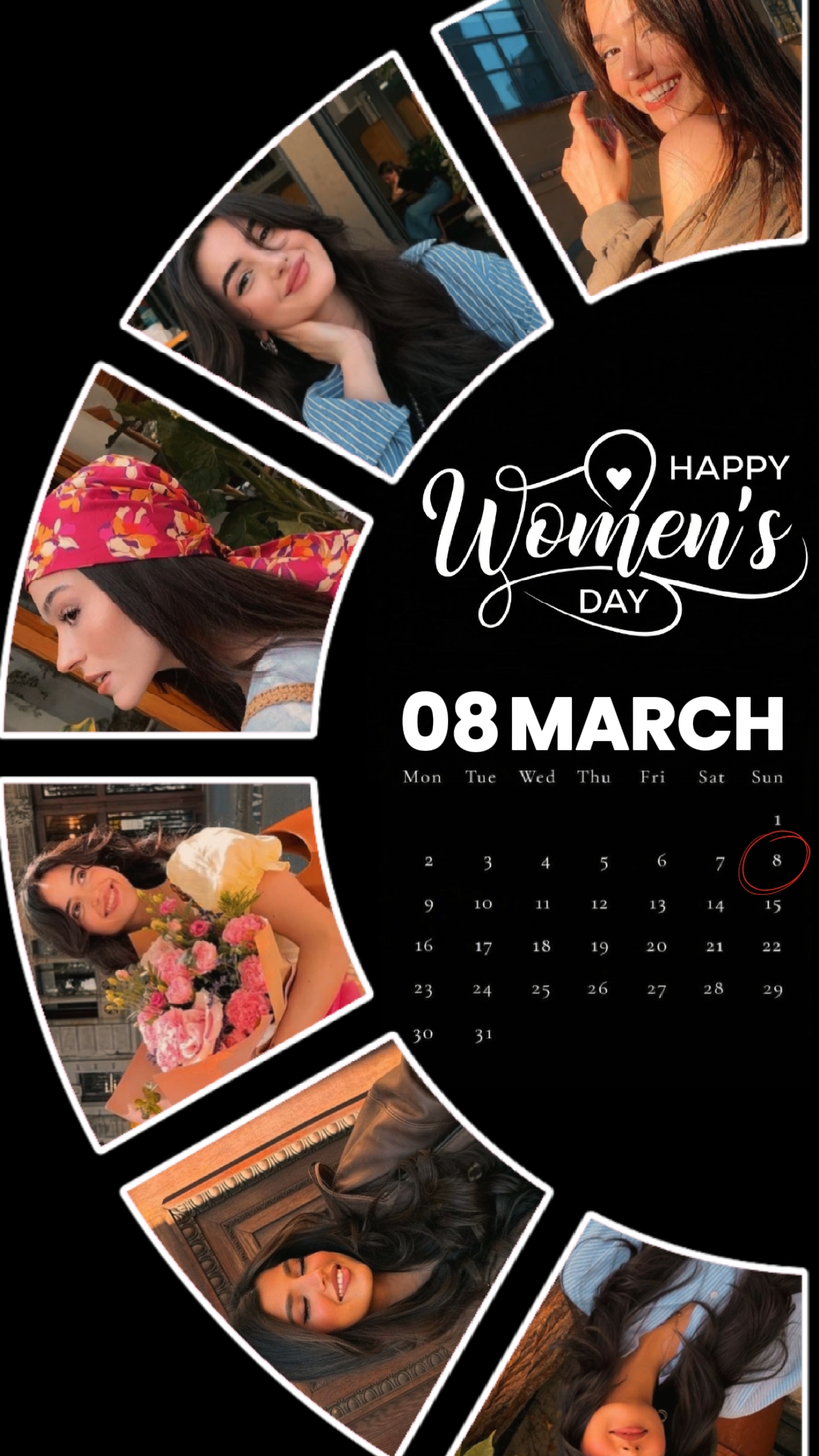 DÍA DE LA MUJER 08 DE MARZO