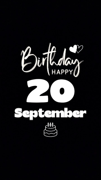 BDAY MY DAD 20 SEPT