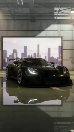 Garage-ready car showcase