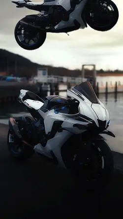 Yamaha motorcycle 