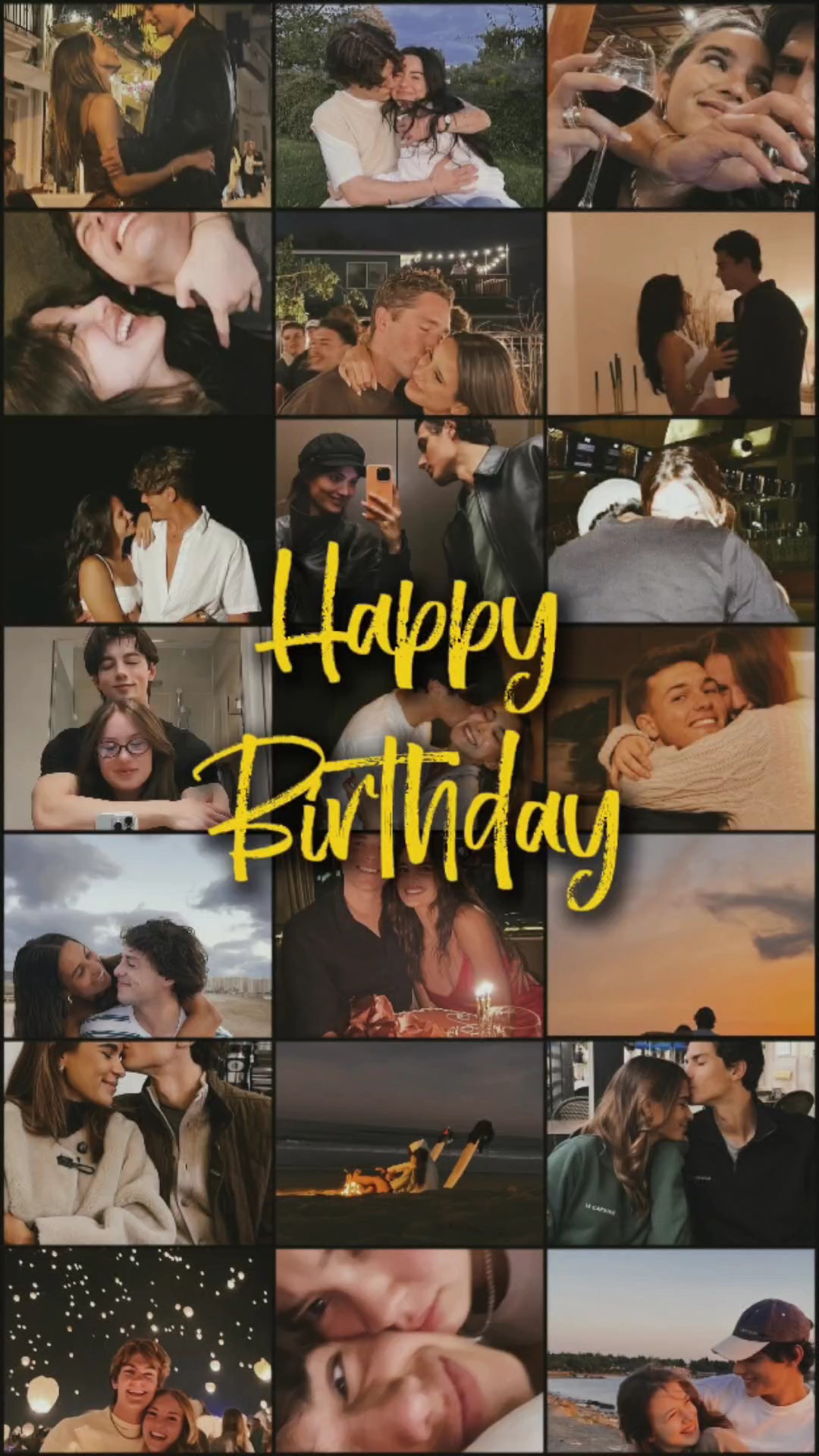 Happy birthday