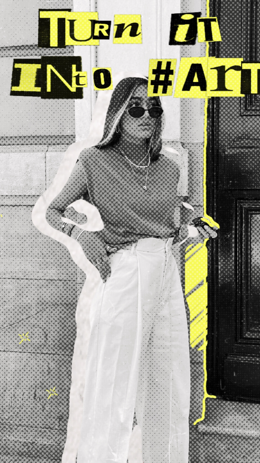 Traje de moda 