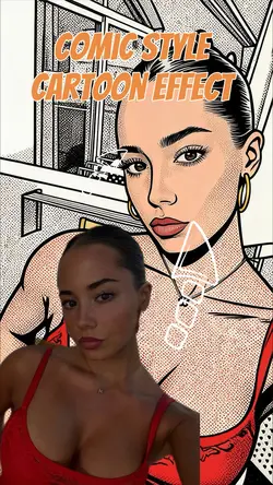 Comic style 