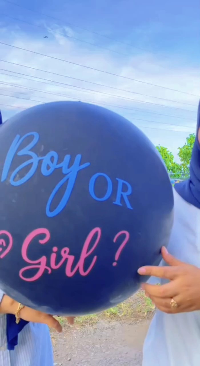 Gender Reveal idea