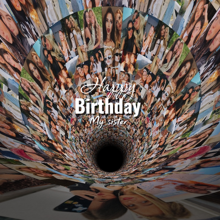 Birthday my sister 