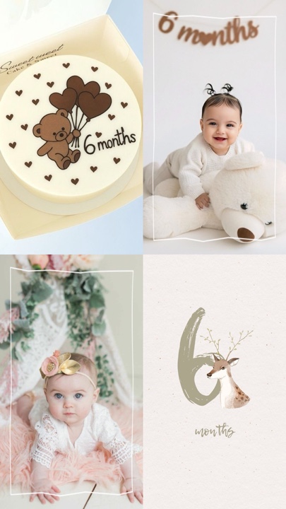 Baby 6 monts