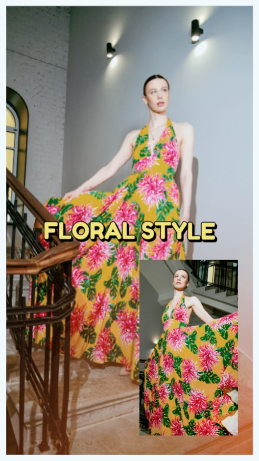 5. estilo floral