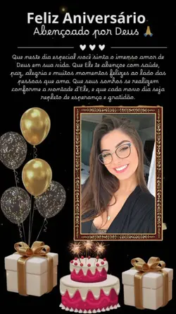 feliz Aniversário