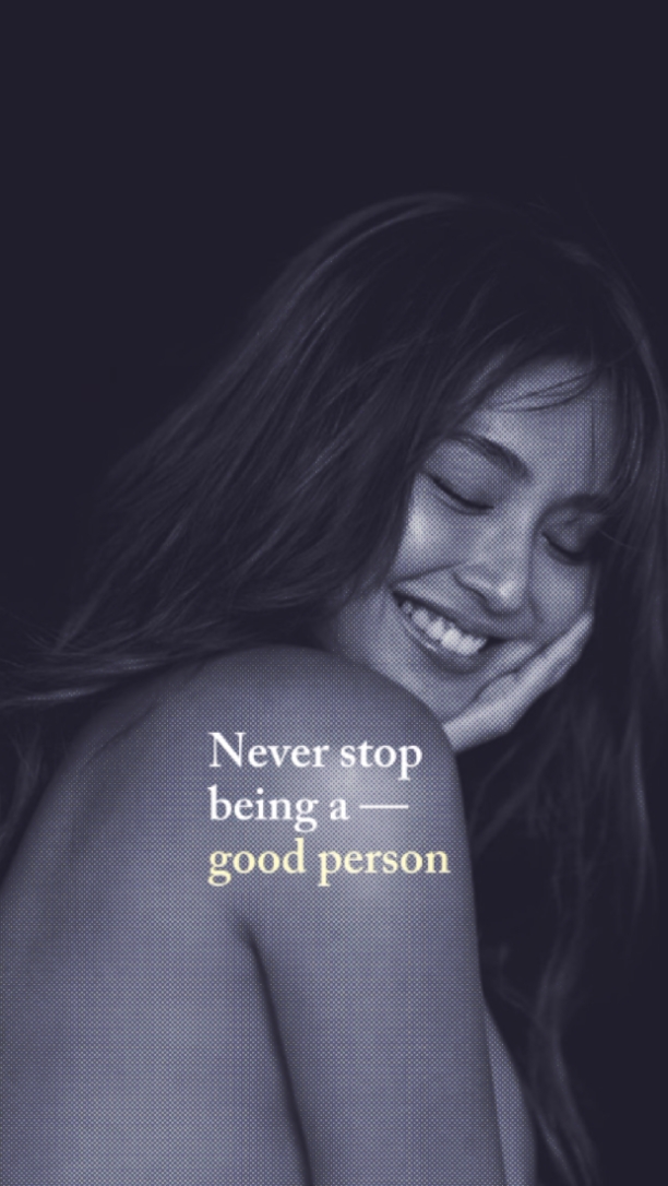 never stop