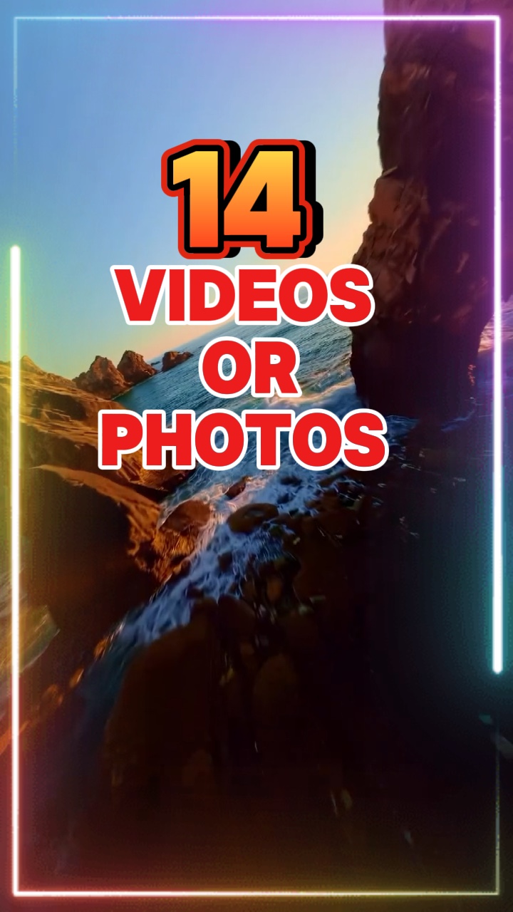 14 video atau foto 