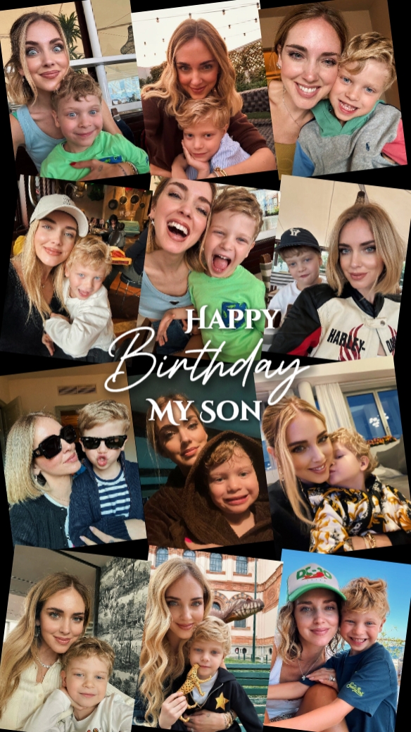 Anniversaire mon fils