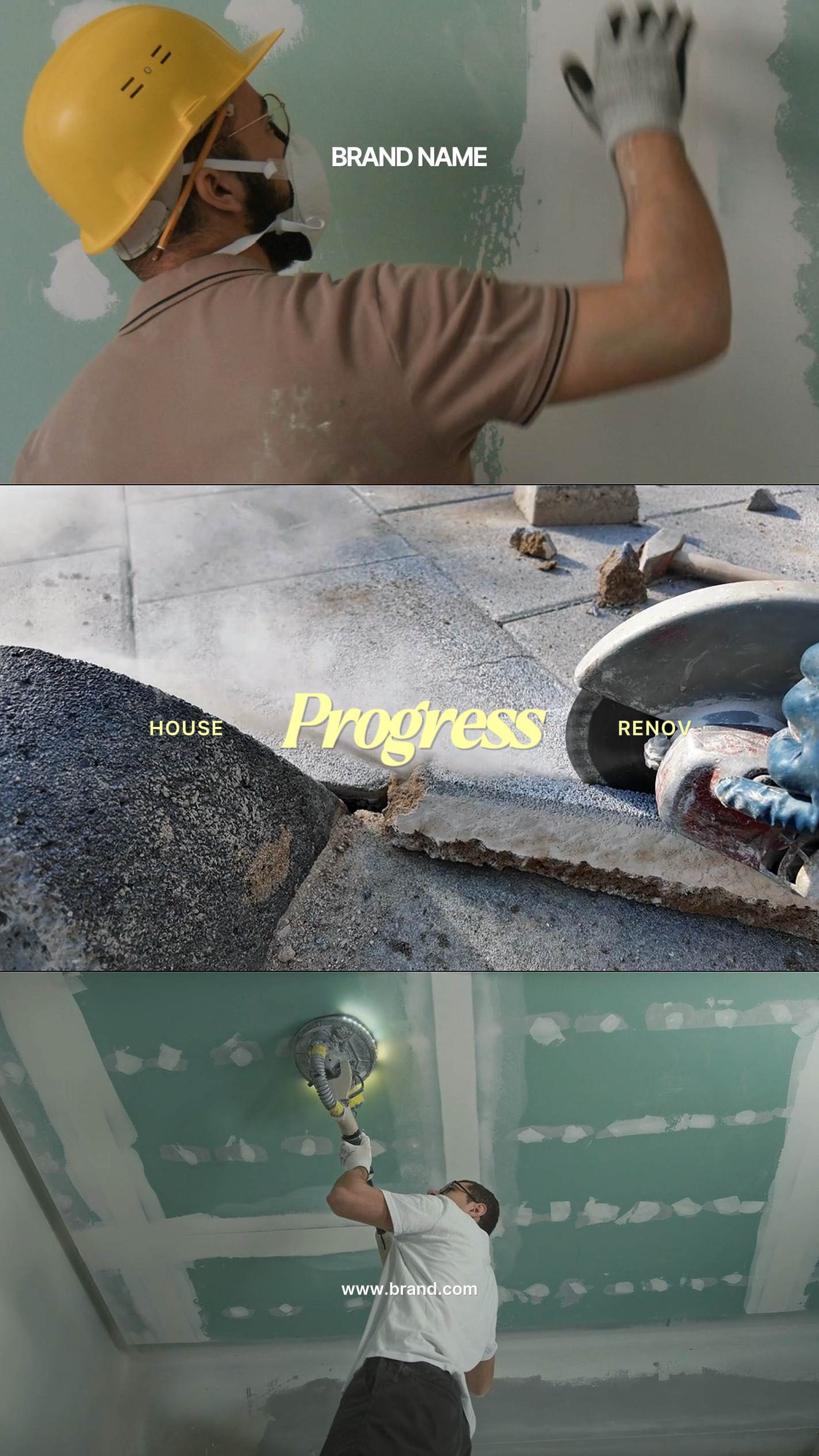 TRABAJO EN PROGRESO ANUNCIOS