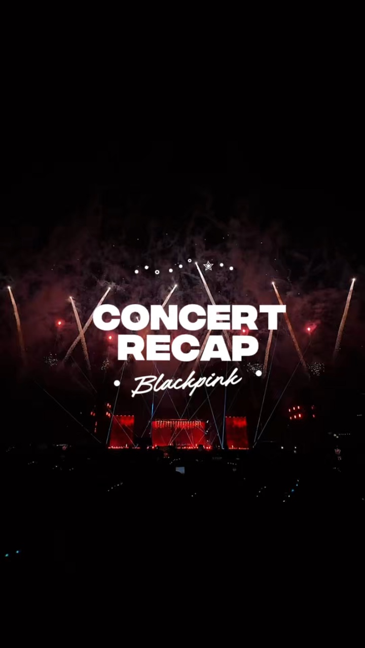 CONCERT BLACKPINK 