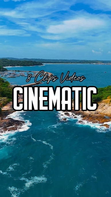 8 Mga Cinematic na Video 