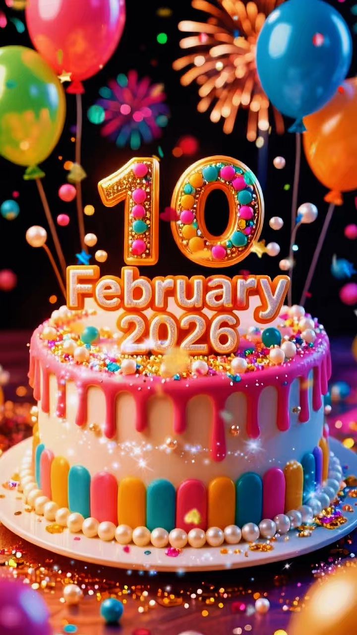 Hbd 10 February 2026