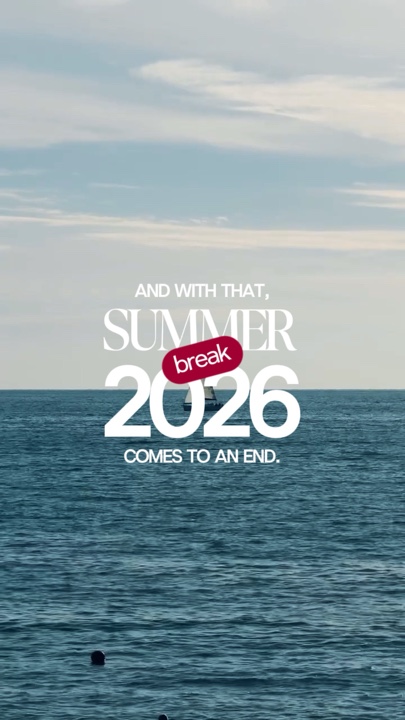 Summer recap 2026