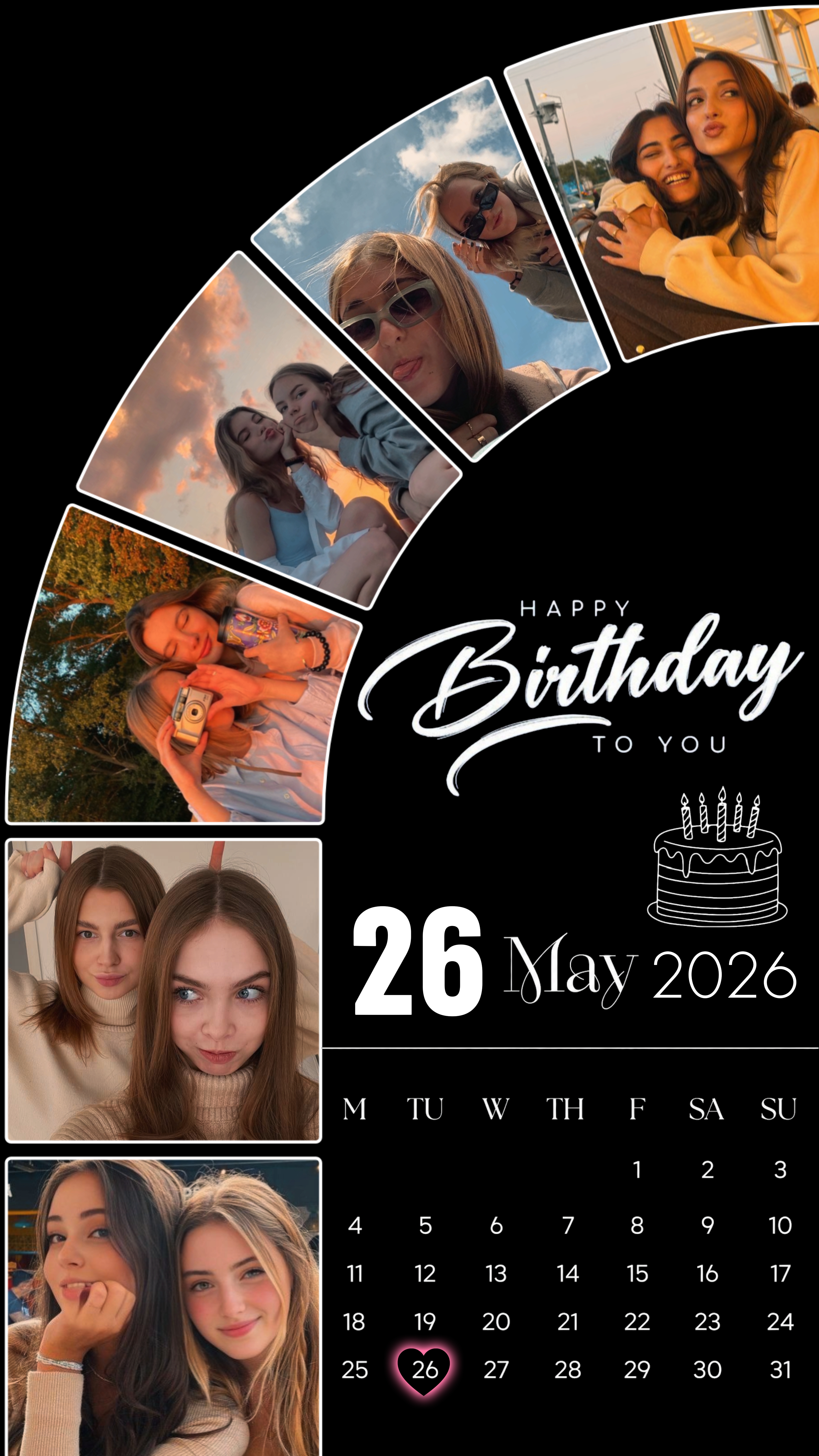 DOĞUM GÜNÜ 26 MAYIS