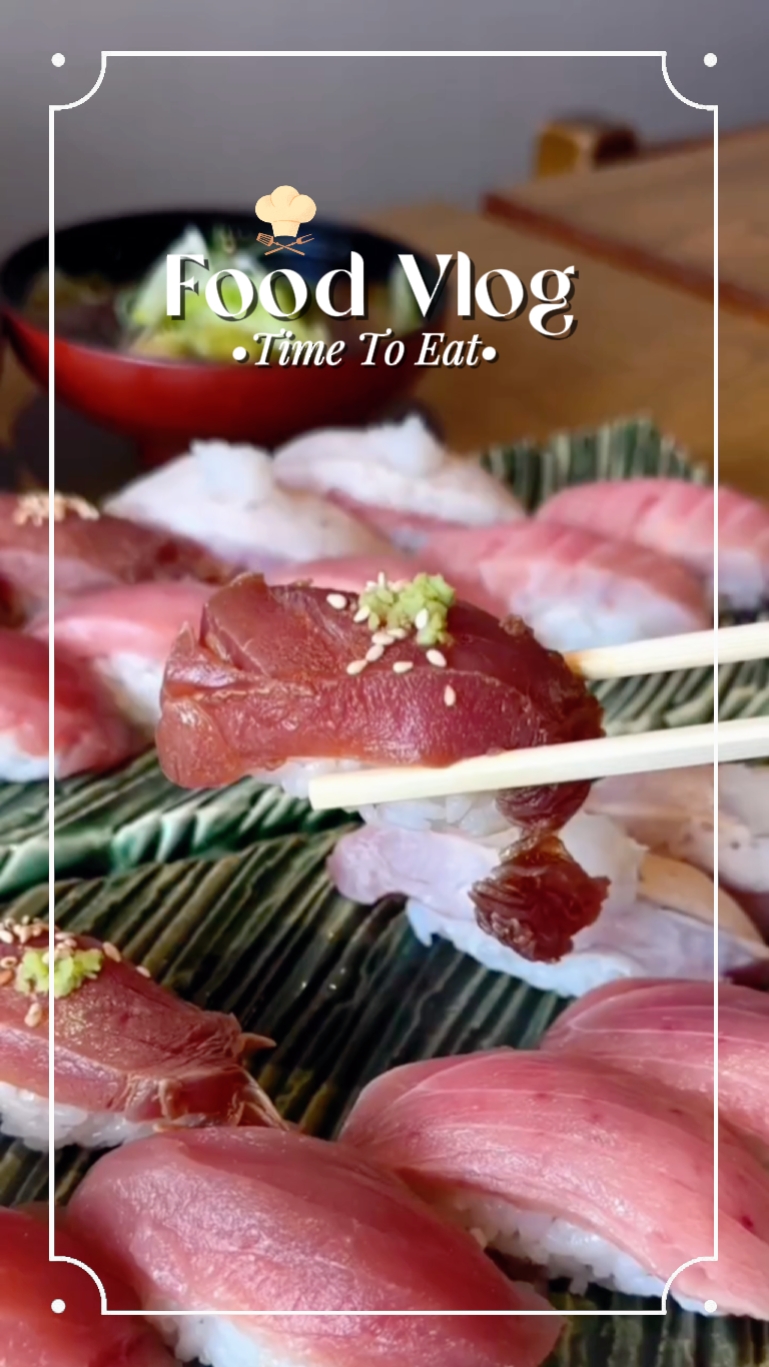 vlog edisi food