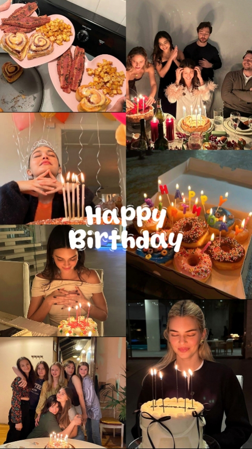 7 pics birthday 