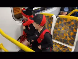 Laughing kid