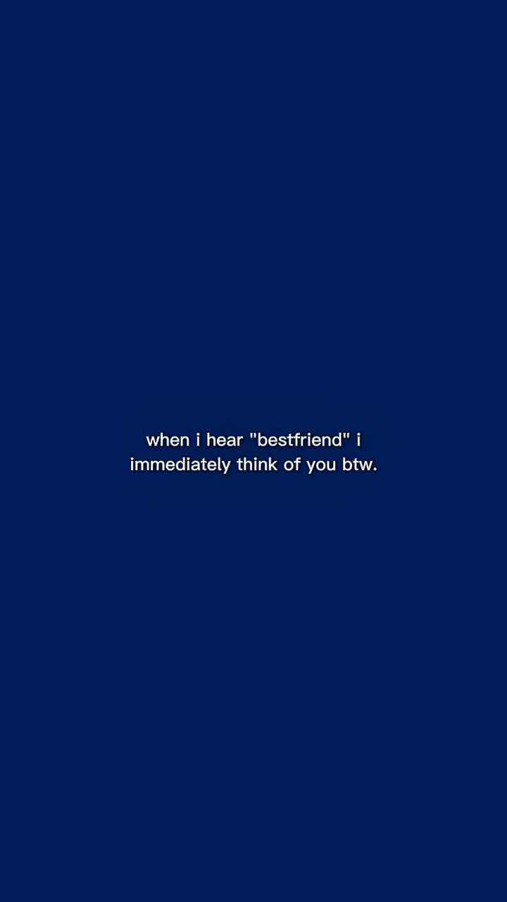 best friend 