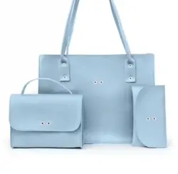 Kit 3 Bolsa 