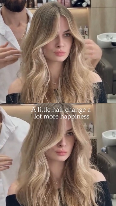 Un pequeño cambio de cabello