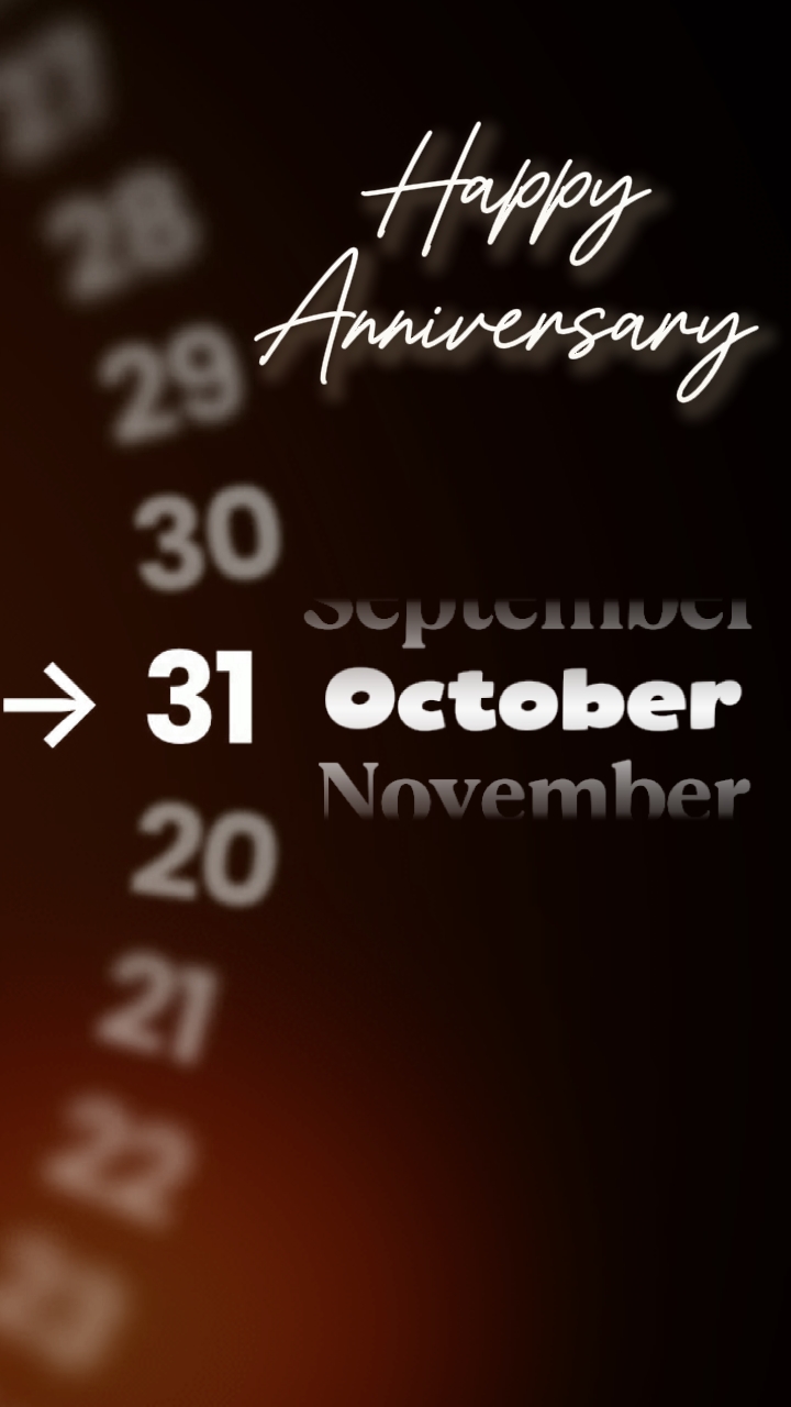 ANNIV 31 DE OCTUBRE